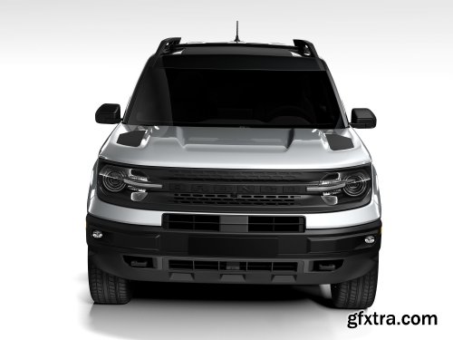 Cgtrader - Ford Bronco Sport First Edition 2021