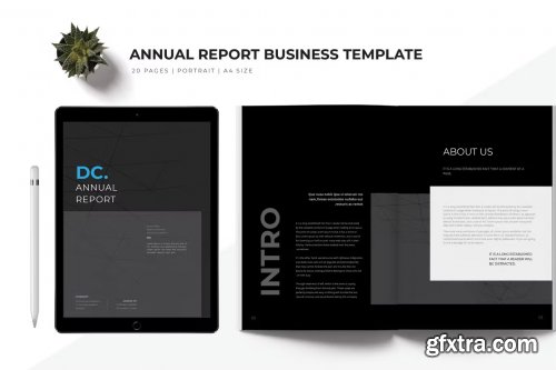 Annual Report Template