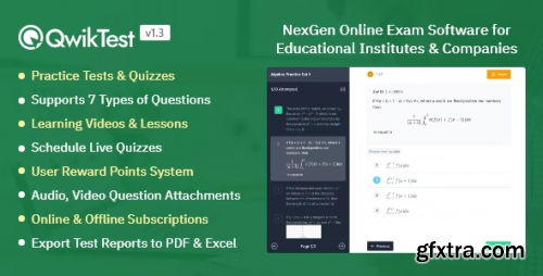 CodeCanyon - QwikTest - NexGen Online Exam Software v1.3.0