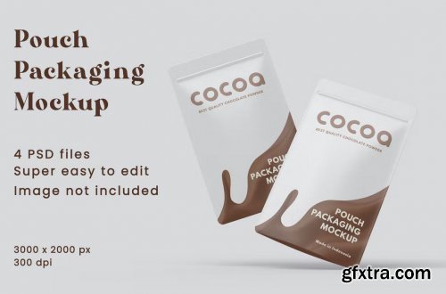 FA - Pouch Packaging Mockup