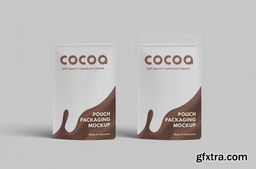 FA - Pouch Packaging Mockup