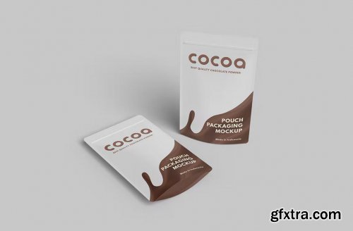 FA - Pouch Packaging Mockup