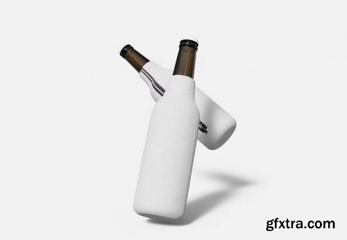 Bottle Koozies Mockup