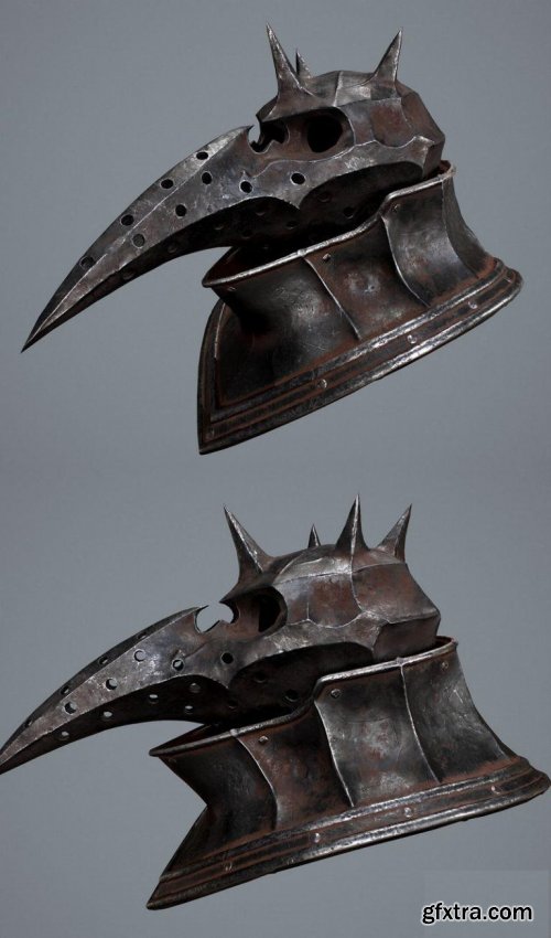 Plague Knight Helmet