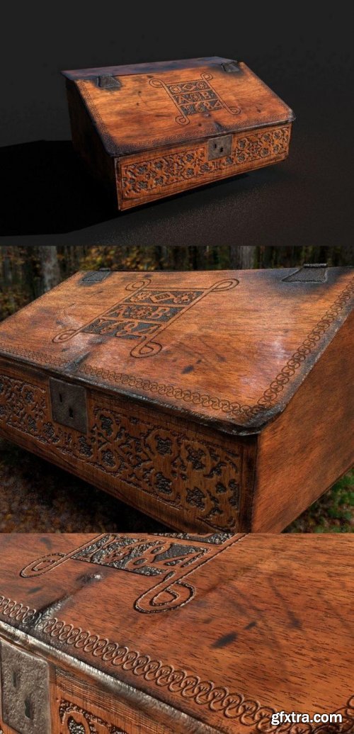 Wooden Chest