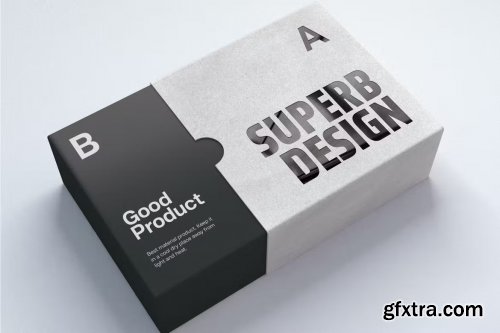 Box Packaging #1 Product Mockup