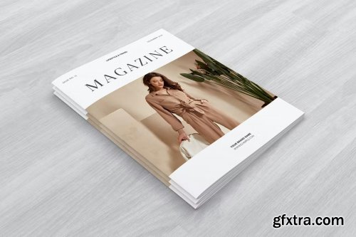 Magazine / Brochure Mockup Bundle