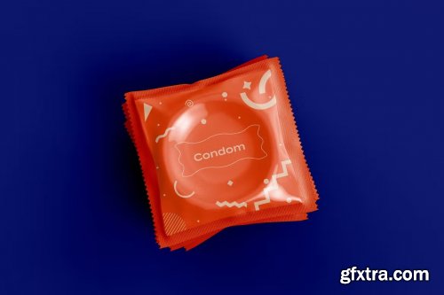 Condom Mockup