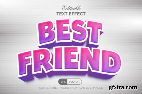 3D Text Effect Style Fun Theme