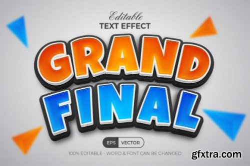 3D Text Effect Style Fun Theme