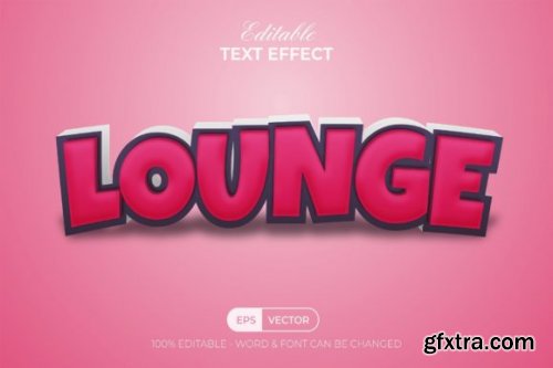 3D Text Effect Style Fun Theme