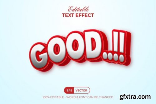 3D Text Effect Style Fun Theme