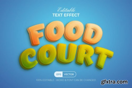 3D Text Effect Style Fun Theme