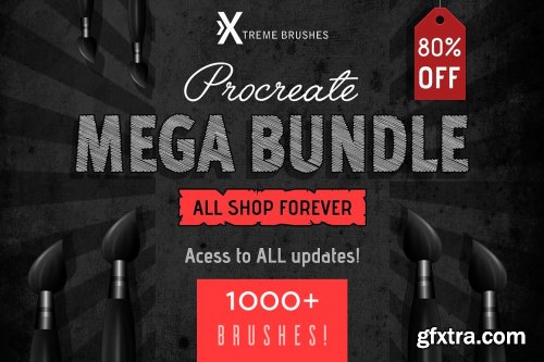 MEGA BUNDLE BRUSHES