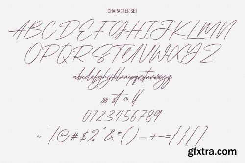  Rose Couture - Signature Font 