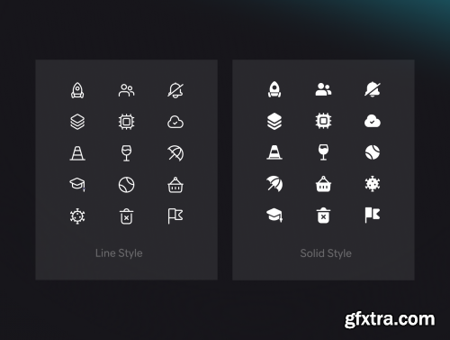 Universal Icon Set | 1,000+ Icons