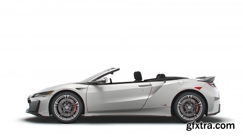 Cgtrader - Acura NSX Type S Cabrio 2022 3D model