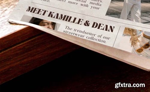 Newspaper Mockup Vol.01