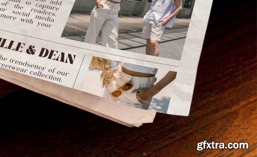 Newspaper Mockup Vol.01