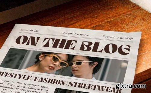 Newspaper Mockup Vol.01