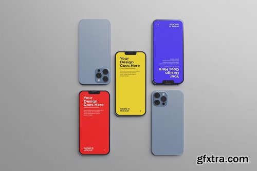 Minimalist Smartphone Mockup