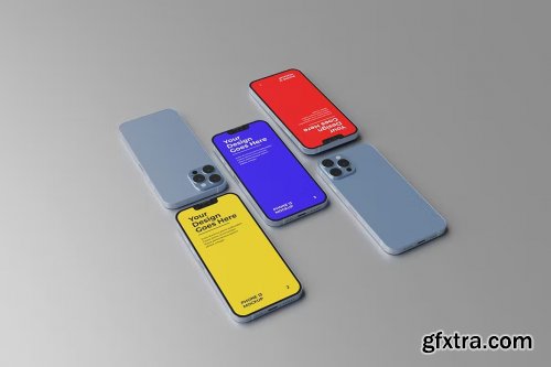 Minimalist Smartphone Mockup