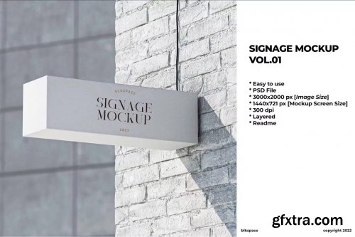 Signage Mockup Vol.01