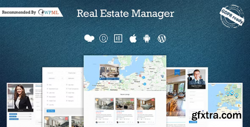 CodeCanyon - Real Estate Manager Pro v11.0 Nulled