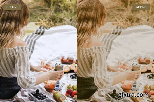 CreativeMarket - Vintage Mood Lightroom Presets 6761994