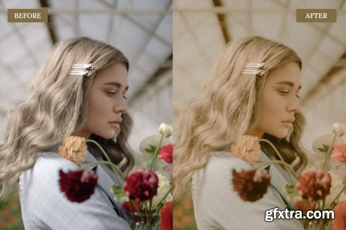 CreativeMarket - Vintage Mood Lightroom Presets 6761994