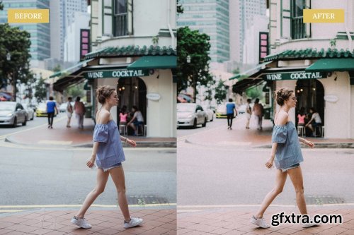 CreativeMarket - Vintage Film Lightroom Presets 6762646