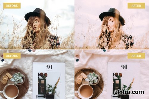 CreativeMarket - Vintage Film Lightroom Presets 6762646