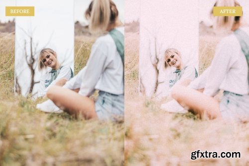 CreativeMarket - Vintage Film Lightroom Presets 6762646