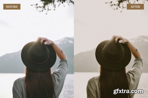 CreativeMarket - Vintage Brown Lightroom Presets 6762408