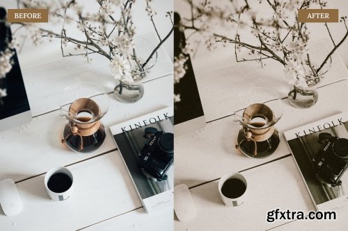 CreativeMarket - Vintage Brown Lightroom Presets 6762408