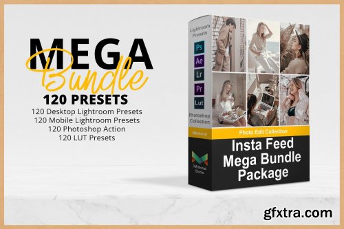 CreativeMarket - Best Lightroom presets bundle 7184213