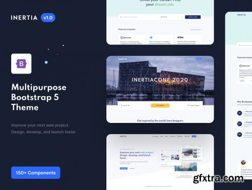 Inertia Multipurpose Bootstrap 5