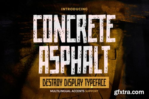  Concrete Asphalt 