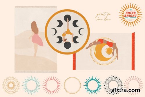 CreativeMarket - Shine Bright Collection 6599669