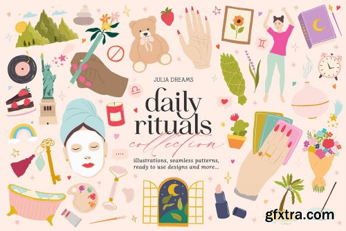 CreativeMarket - Daily Rituals Collection 7063374