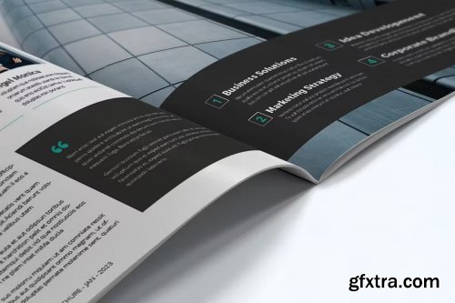 Business Brochure Template