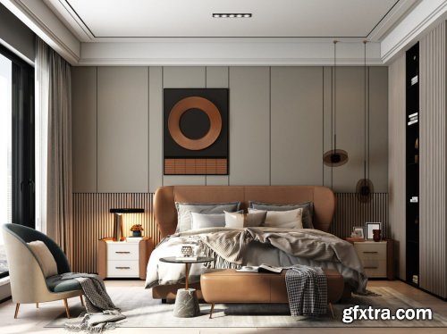 Sketchup Bedroom Interior 