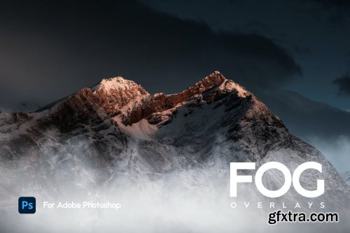 Fog - Ultra Realistic Overlays for Photoshop