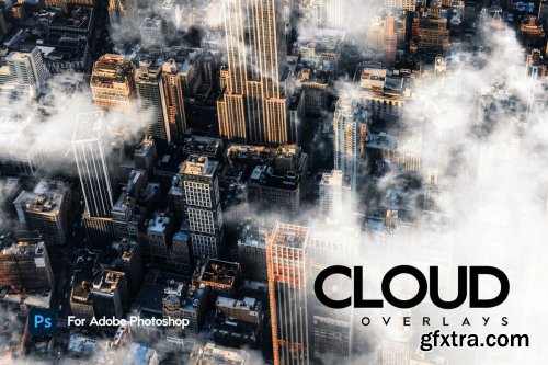 Cloud - Ultra Realistic Overlays for Photoshop