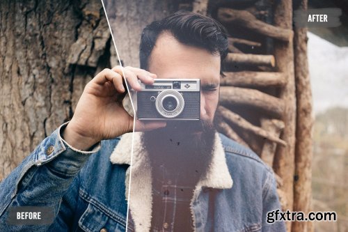 50 Vintage Photo Overlays - Vol. 2