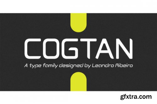 Cogtan Font