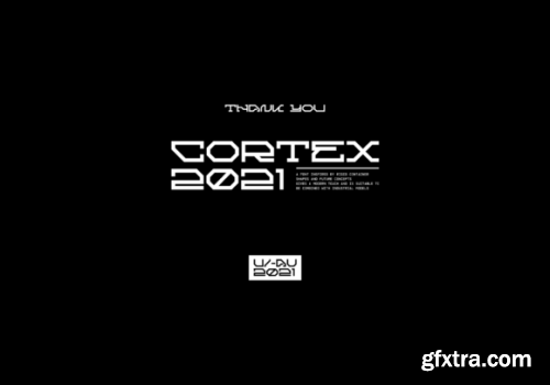  Cortex Font