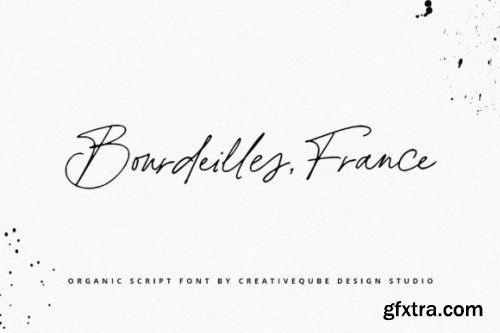  Bourdeilles France Font