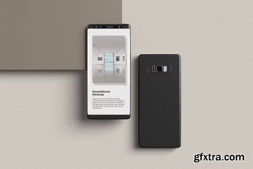 Elegant Smartphone Mockup