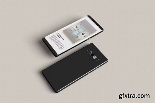 Elegant Smartphone Mockup